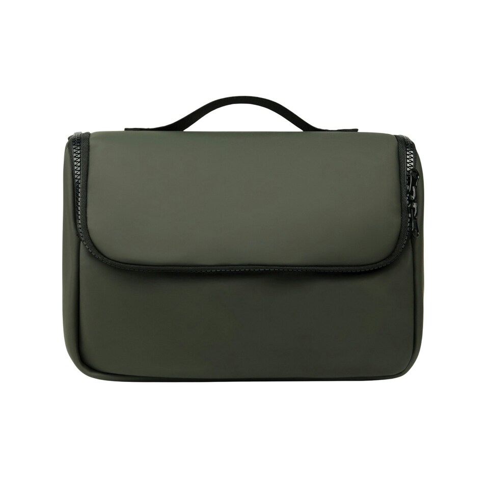 image 1 of Vinga Baltimore Travel Toiletry Bag - Green - One Size Green