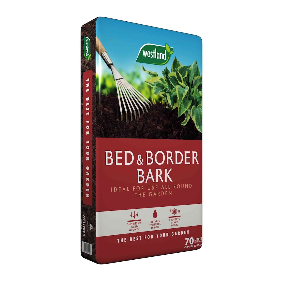 image 1 of Westland Bed and Border Chipped Bark Full Pallet