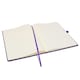 image 3 of Notes London A4 Wilson Notebook (Purple)