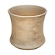 image 1 of Luxe Planter White Gold Gold