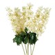 image 1 of 6 x 75cm Delphinium Cream Artificial Stem