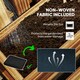 image 5 of Outsunny Wooden Garden Planters with Trellis Wall-mounted Raised Bed
