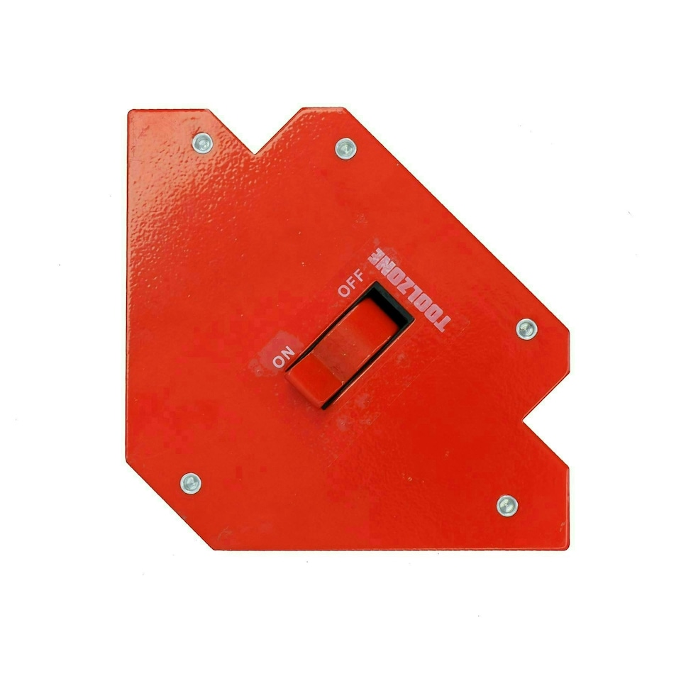 image 1 of 55lb Welding Magnet Holder Support With On Off Switch 45 90 135 Degrees 6pk