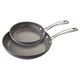 image 1 of Stellar Rocktanium Twin Frying Pan Set