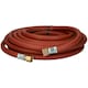 image 2 of Single Acetylene Fitted Rubber Hose Pipe Cutting & Welding 5M 3/8" BSP Gas