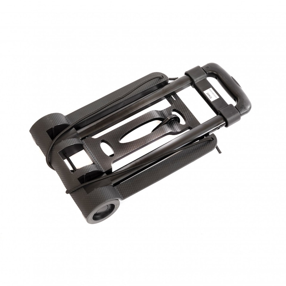 image 1 of 30kg Heavy Duty Folding Foldable Hand Trolley Sack Truck Cart