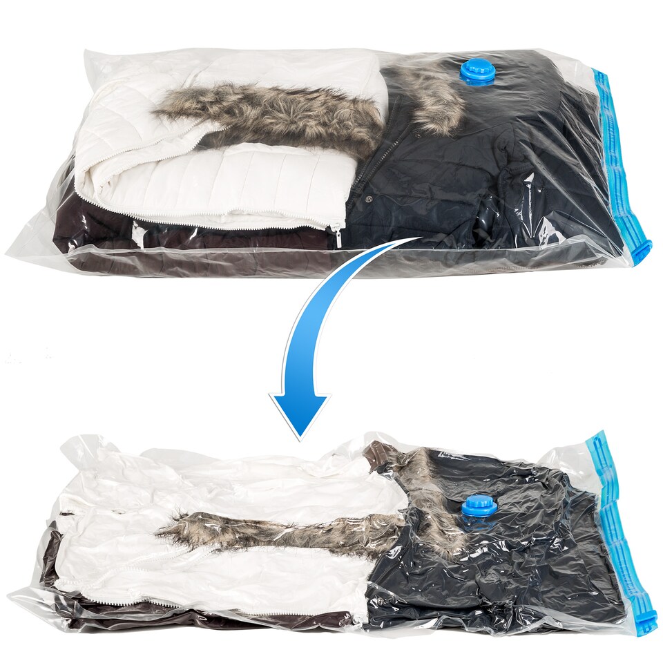 image 1 of Vacuum storage bags - 50, various sizes