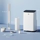 image 7 of HOMCOM 12000 BTU Portable Air Conditioner Unit with WiFi Smart App, 26m²