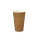 image 2 of Set of glasses Algon Disposable kraft paper 15 Pieces 450 ml (16 Units) N/A