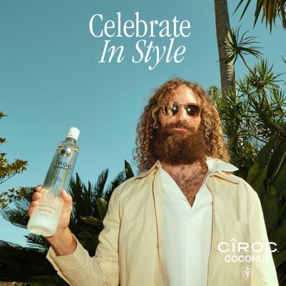 image 1 of Ciroc - Coconut Flavoured Vodka | Multi | White | Coconut Flavoured | 1