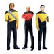 image 1 of Star Trek Next Generation Table Top Cardboard Cutouts - Pack of 3