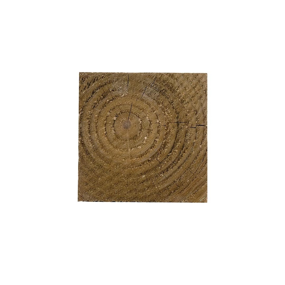 image 1 of Snowdon Timber Garden Treated 4x4inch Fence Post 10 Pack (H) 3.0m (W) 100mm