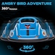 image 3 of AIYAPLAY Angry Bird Licensed Bumper Car for Kids w/ Joysticks - Blue