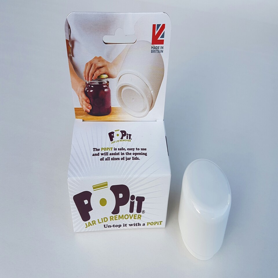 image 1 of POPit Jar Opener - White