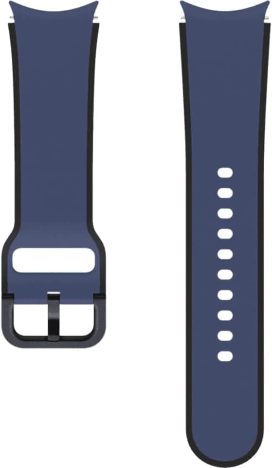 image 1 of Samsung Galaxy Watch 4-5-5 Pro Two Tone Sports Band 20mm S-M Navy Blue - ET-STR90SNEGEU