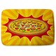 image 6 of Round pizza pop art retro (Bathroom Set)