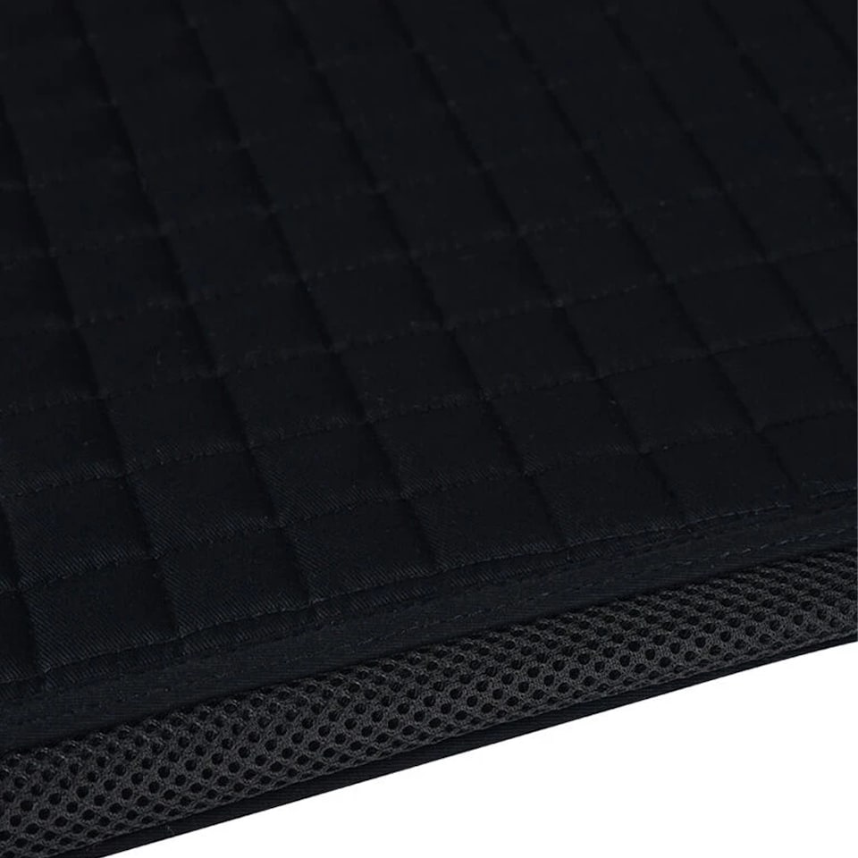 image 1 of Weatherbeeta Air-Tec All Purpose Horse Saddlepad | Black | Black | 24.5in x 25in | 1