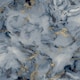 image 1 of Arthouse Bahia Marble Wallpaper - Navy - 10m x 53cm | Blue