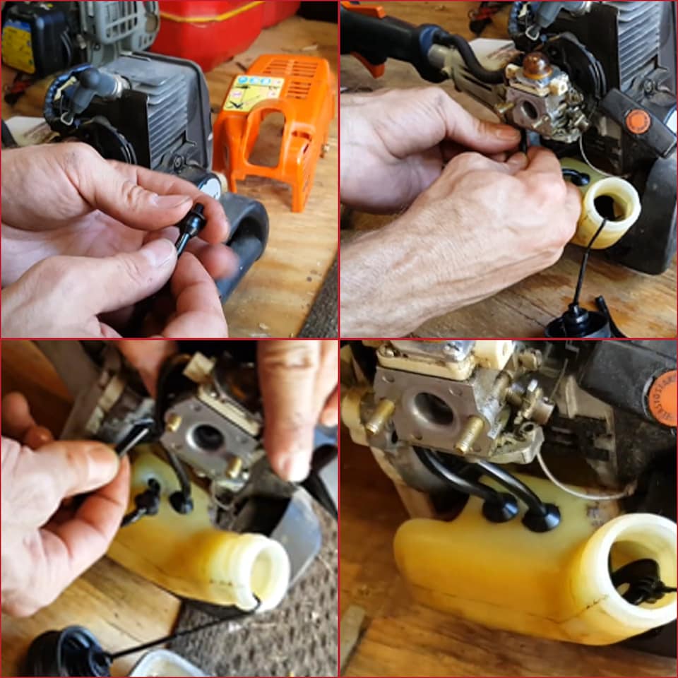 image 1 of SPARES2GO Grommet Seal for Stihl BG75 BR320 BR340 BR380 BR400 BR420 SR320 SR400 Blower Fuel Tank (Pack of 1)