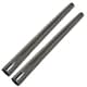 image 1 of SPARES2GO Universal Vacuum Cleaner Extension Rod Tube Pipes (35mm, Pack of 2) Black