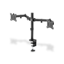 DIGITUS UNIVERSAL DUAL MONITOR CLAMP MOUNT