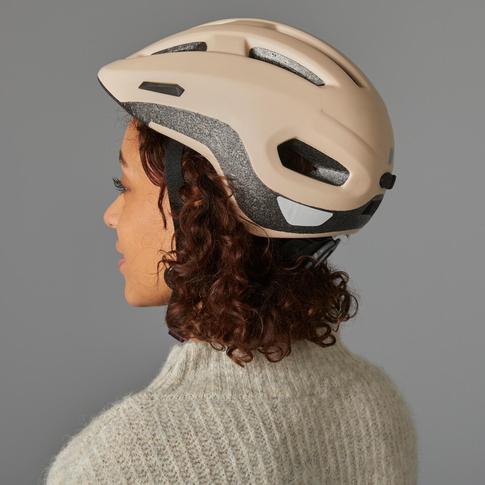 image 1 of Decathlon City Cycling Helmet 500