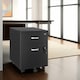 image 10 of Filing Cabinet - 2 rolling,  lockable drawers, fits A4 documents | Black | black | 46 x 40 x 54,50 cm | 1