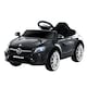 image 1 of HOMCOM 6V Licensed Mercedes Benz Kids Ride On Car W/ Remote Light Music Black