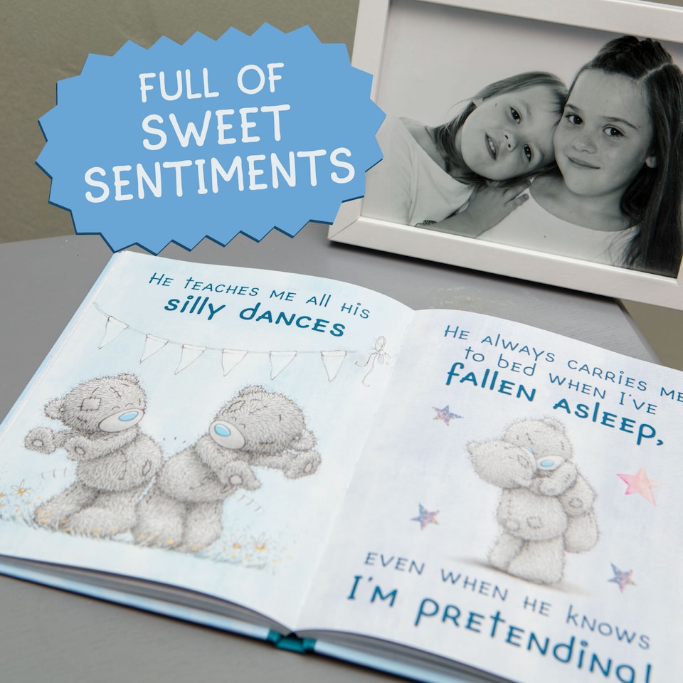 image 1 of My Super Dad Tatty Teddy Gift Book for Fathers Day
