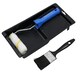image 3 of 2 x Decorators Roller Trays Rollers 100mm and 230mm + Paint Brush Set DIY 11pc