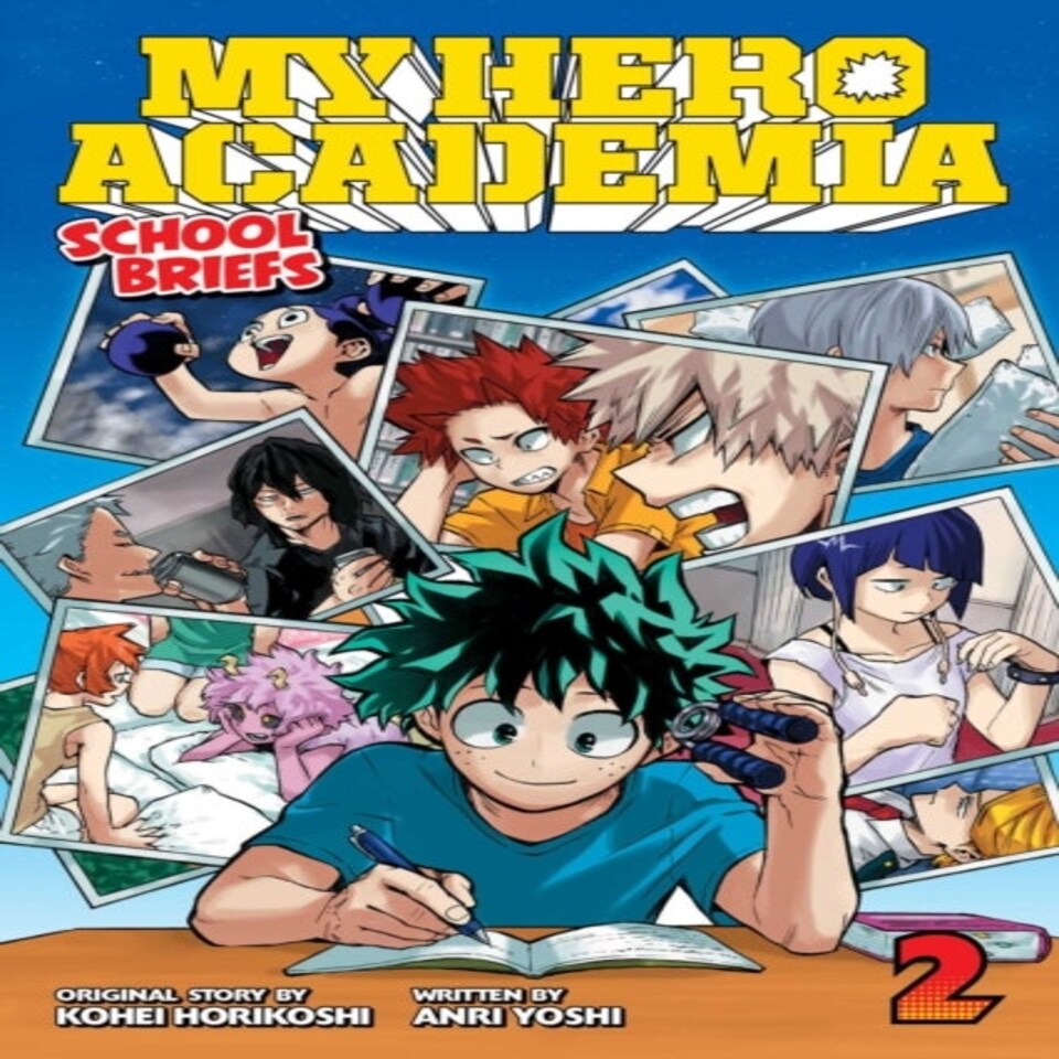 My Hero Academia: School Briefs Vol. 2