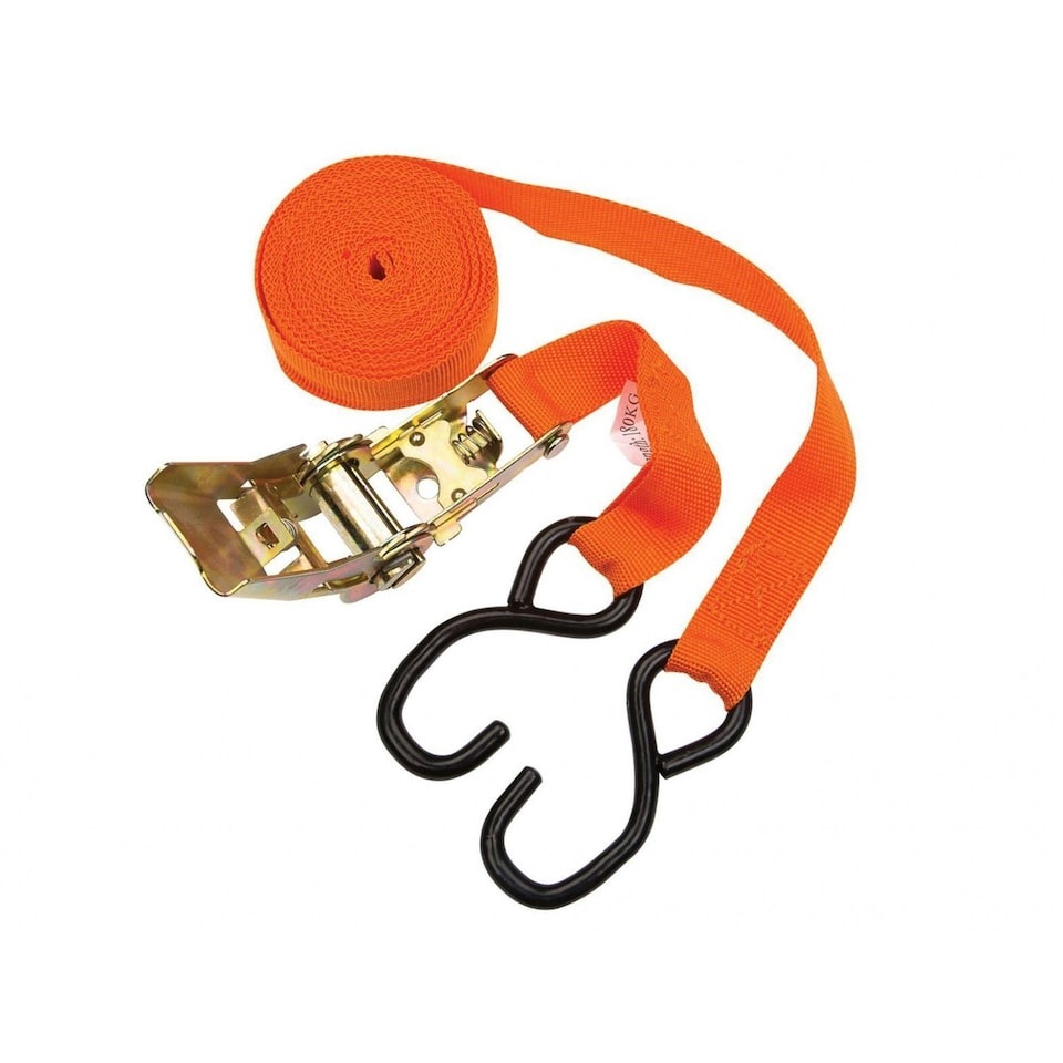 Bluespot Tools Ratchet Tie-down - Multi Colour - 15ft Multi | 15ft