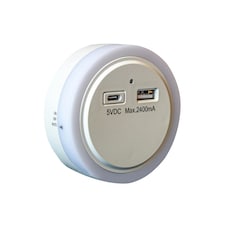 Uni-com Night Light And Usb Charger - Multi Colour - One Size