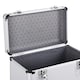 image 5 of Yaheetech Vinyl Storage Case with Lockable Latches Black