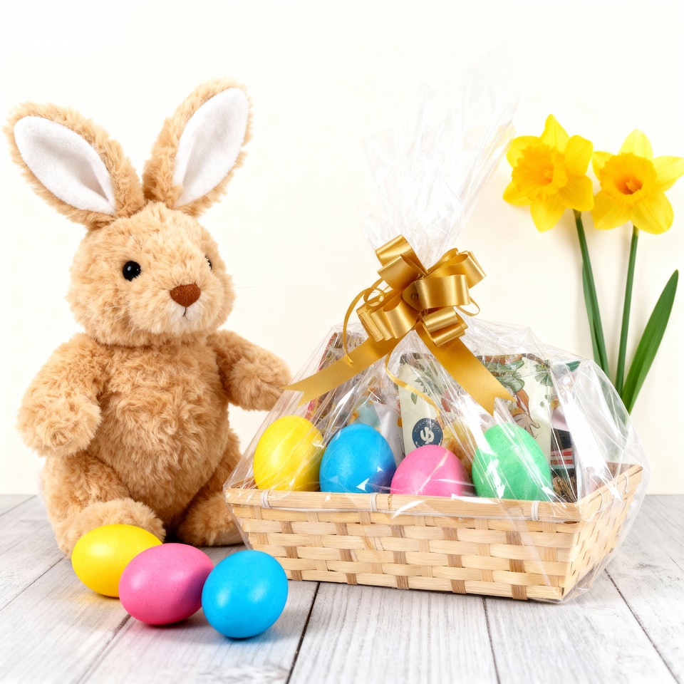 image 1 of 10 Pcs Natural Bamboo Basket Gift Hampers Retail Display Home Organizer (Small)
