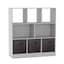 White & Black Drawer