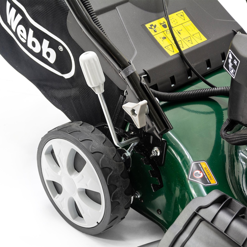 image 1 of Webb Classic WER460ES 46cm Self-Propelled Electric Start Petrol Rotary Mower