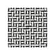 image 1 of Woven Pattern Splash Back | White