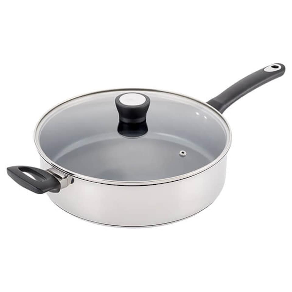 image 1 of Judge Essentials 28cm Non Stick Saute Pan