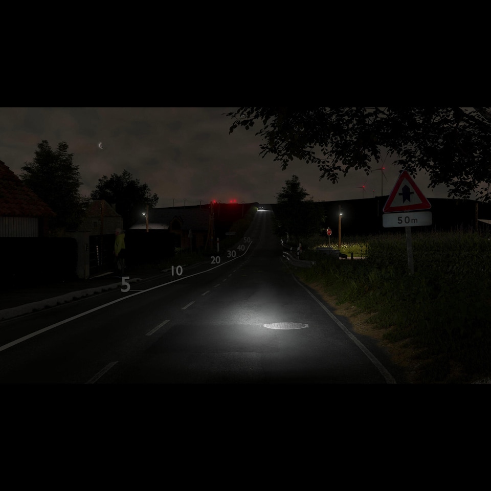 image 1 of Decathlon USB Front Bike Light FL920 300 Lumens