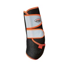 Weatherbeeta Therapy-Tec Horse Boots - Black/Silver/Red - Pony