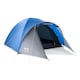 image 1 of Bracken 3 Man Tent With Porch Waterproof at 3000mm HH Camping Festival Trail | Blue | 1