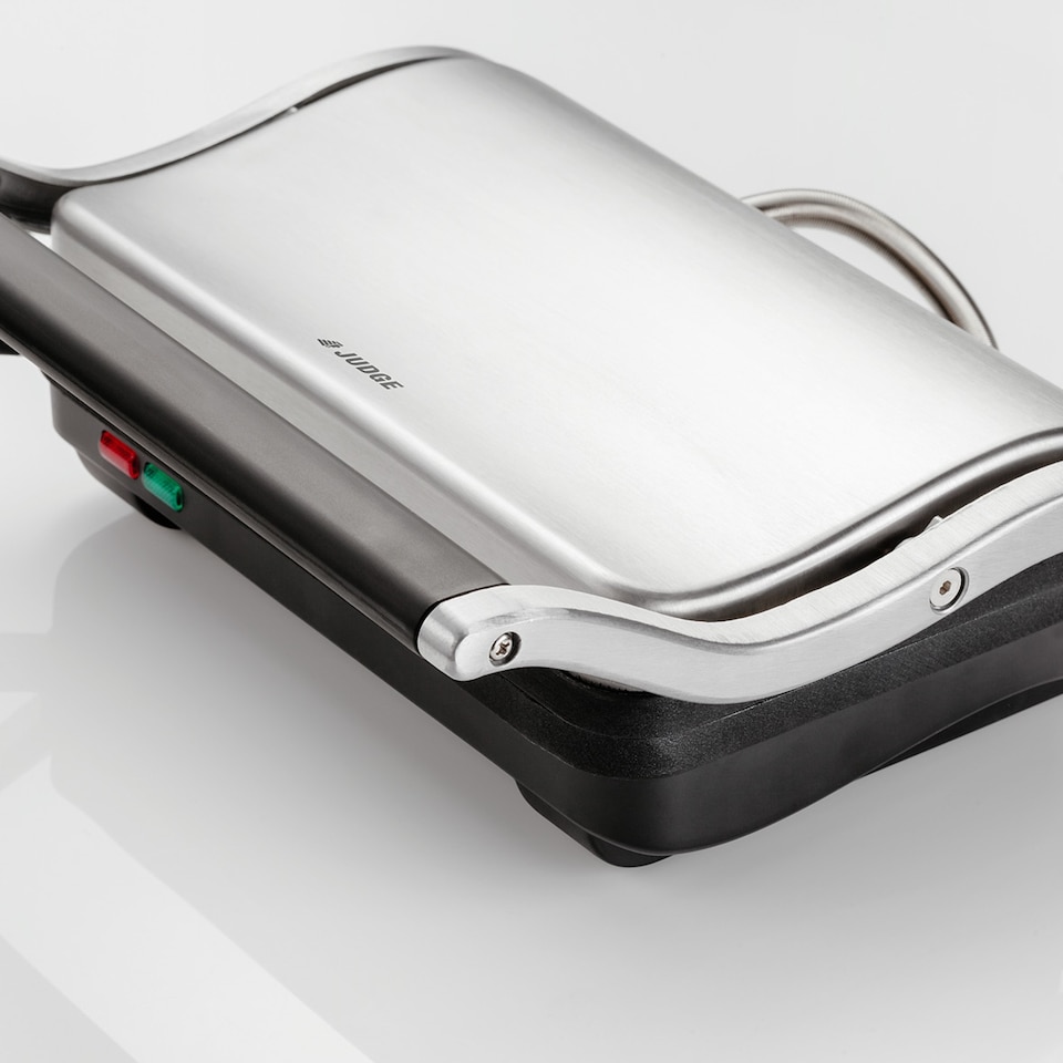 image 1 of Judge 3-in-1 Electric Panini Press Grill 1000W