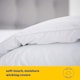 image 3 of Silentnight Cooler Summer Duvet - 4.5 Tog | White | Single