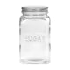 image 1 of Tala Sugar Glass Jar with Screw Top Lid 1250ml
