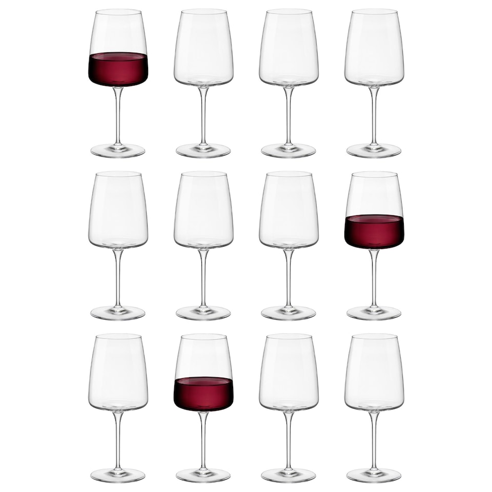 image 1 of Bormioli Rocco Nexo Wine Glasses - 540ml - Pack of 12