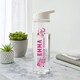 image 3 of Personalised Cowgirl Water Bottle Clear | One Size