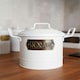 image 3 of White Kitchen Storage Bin