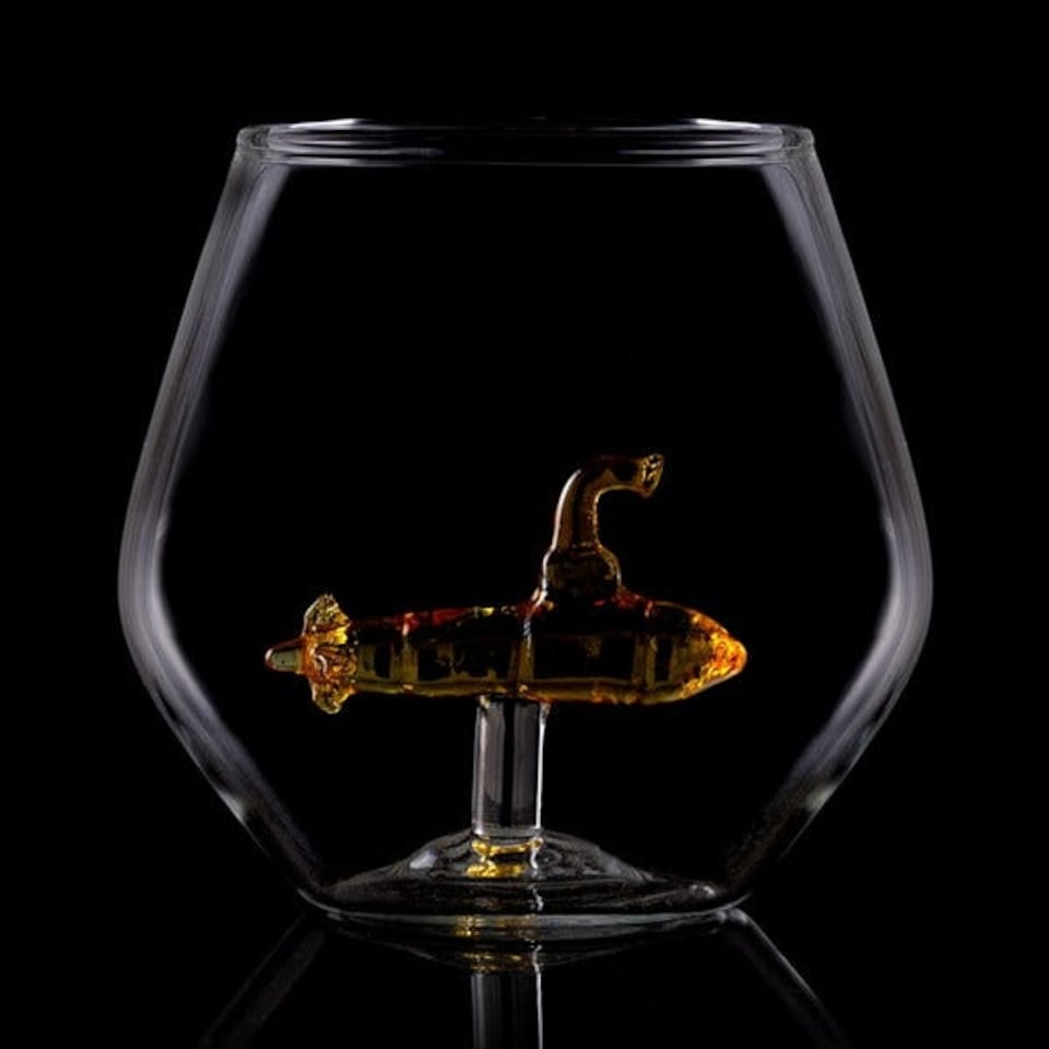 image 1 of Bar Bespoke Yellow Submarine In A Glass 450ml