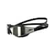 image 3 of Speedo Unisex Adult Fastskin Hyper Elite Swimming Goggles | Black | Black/Oxid Grey/Chrome | One Size | 1